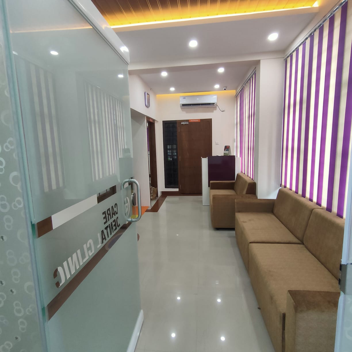 Reception & Waiting Area