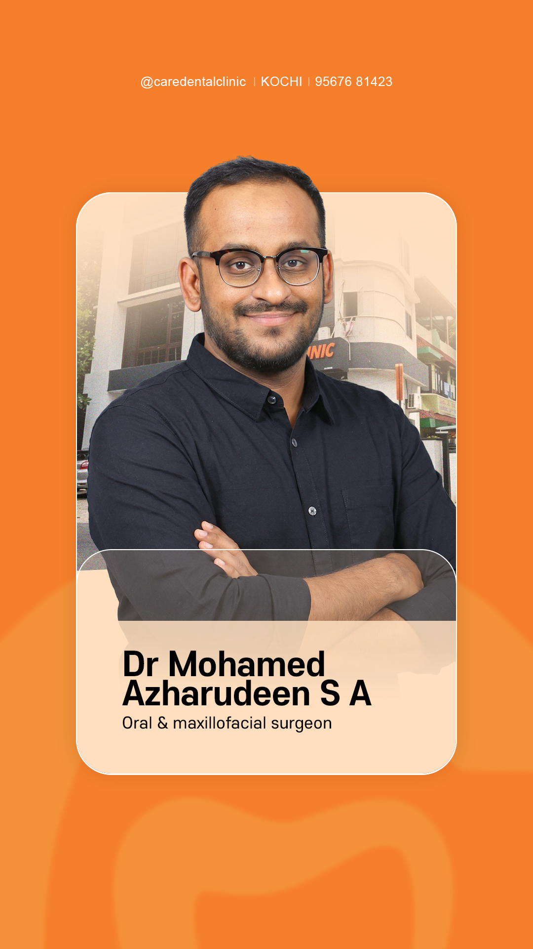 Dr. Mohamed Azharudeen S A