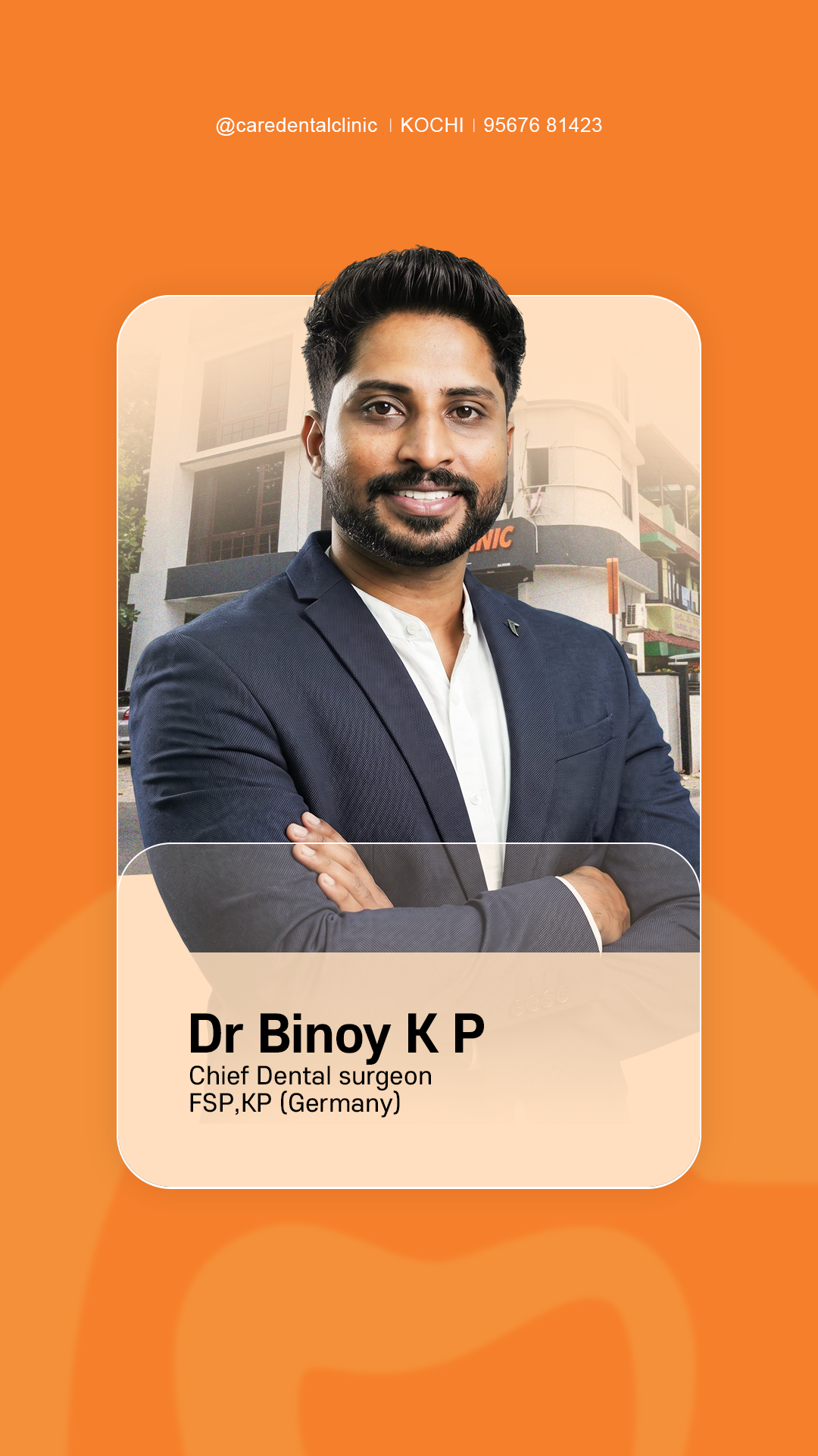 Dr. Binoy K P